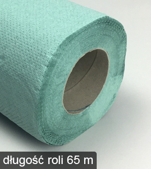 ręczniki papierowe makulaturowe Cliro 61300 długość roli 65 metrów